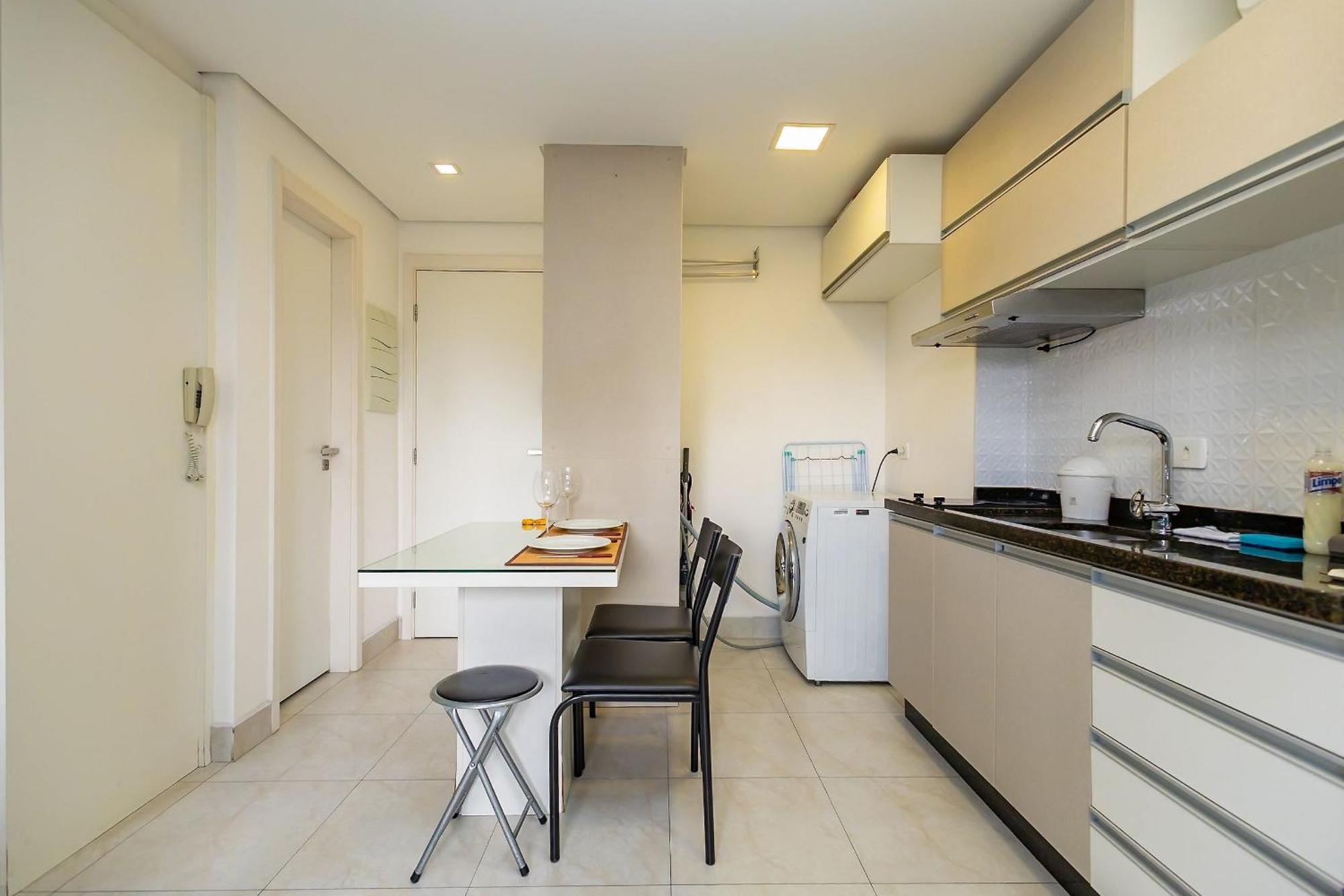 Apartamento Lindo Apto Com Garagem! *