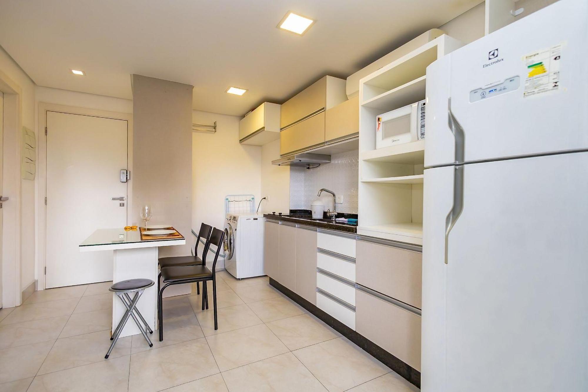 Apartamento Lindo Apto Com Garagem! *